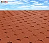 Dachschindeln Bitumenschindeln Gartenhaus Bieberschwanz Rechteck Hexagonal Produktbild-Vorschau
