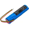 TECHTEK Batterie compatible avec [Akai] 5000 Solo, EWI 5000 Voir les images du produit 2
