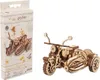 3D puzzle, Lietajúci motocykel Hagrida, Ugears, drevo, 130 Náhľad obrázku produktu 20