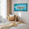 Italienischer Leinwand Leinwandbild - Paradise (1 Part) Produktbild-Vorschau 5