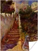 MuchoWow® Poster Treppe in Algier - Gemälde von Produktbild-Vorschau 1