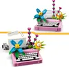 LEGO Creator 3in1 Schreibmaschine mit Blumen - Spielzeug Produktbild-Vorschau 4