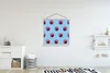 MuchoWow® Textilposter Obst - Sommer - Muster 120x120 cm Produktbild-Vorschau 2