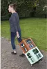 Meister Mini-Sackkarre 45 kg Tragkraft Klappbar Stufenlos Produktbild-Vorschau 3