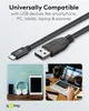 goobay Cavo USB 2.0 da USB C a USB A nero 0,5 m Anteprima dell’immagine prodotto 8