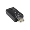 InLine USB Audio Soundkarte, mit virtuellem 7.1 Surround Produktbild-Vorschau 2