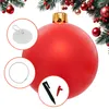 1.10 Aufblasbare Weihnachtskugel XXL - ca. Ø 45 cm - Innen Produktbild-Vorschau 3