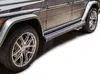 Edelstahl Trittbretter OE Style für Mercedes G Klasse Produktbild-Vorschau 8