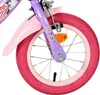 Volare Unicorn Kinderfahrrad - Mädchen - 12 Zoll - Lila Produktbild-Vorschau 3