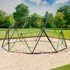 A geodesic dome climbing frame in a park setting. Náhled obrázku produktu