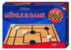 Giochi Noris Deluxe - Mulino e Dama; 606108012 Anteprima dell’immagine prodotto 10