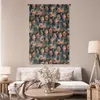 MuchoWow® Wandteppich Wandbehang Rosen - Aquarell - Rosa Produktbild-Vorschau 5