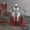 BEEM TEEKANNE Teiera in vetro con inserto per colino | 1,5 Anteprima dell’immagine prodotto 16