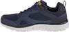 Side view of a blue sneaker. Produktbild-Vorschau