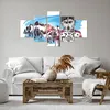 Bild auf Leinwand - Leinwandbild - Husky Berg Kinder Mode - Produktbild-Vorschau 6