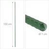 Pali per piante Relaxdays, set da 10, 100 cm, Ø 10 mm, Anteprima dell’immagine prodotto 4