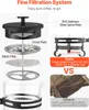 VEVOR caffettiera French Press, caffettiera da 1 L in vetro Anteprima dell’immagine prodotto 5