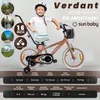 Sun Baby Verdant Rowan Kinderfahrrad Jungen Fahrrad Produktbild-Vorschau 9
