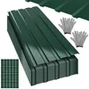 Peviasot 24x Trapezblech 115cm x 45cm = 12 m² Dachblech für Produktbild-Vorschau 15