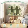 Libreria per bambini COSTWAY a forma di albero, scaffale Anteprima dell’immagine prodotto 4