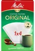 MELITTA Original Koffiefilters, 1 verpakking met 4 filters, Productafbeelding-voorbeeld 3