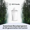 perlopur Glas-Wasserfilter anthrazit, 2 L, inkl. 1 Produktbild-Vorschau 8