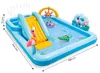 Piscina Gonfiabile "Jungle Adventure Play Center" +2 Anni - Anteprima dell’immagine prodotto 7
