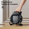 Wiltec Chauffage infrarouge Céramique 2kW 2000W Thermostat Voir les images du produit 6