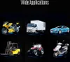 ładowarka akumulatorów 12 V / 24 V Inteligentna ładowarka Podgląd zdjęcia produktu 4