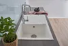 respekta Mineralite Einbauspüle 1 Becken Houston 80 x 50 cm Produktbild-Vorschau 2