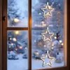 Décoration de Noël LED pour l'extérieur 3 étoiles avec Voir les images du produit 8