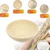 Gärkörbchen Rund, ø 25 cm, Höhe 8.5 cm Gärkorb Set Aus Produktbild-Vorschau 2