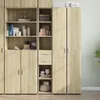 vidaXL Deska wysoka dąb sonoma 30x42,5x185 cm materiał Podgląd zdjęcia produktu 1