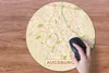 MuchoWow® Mauspad Mousepad Jahrgang - Augsburg - Karte - Produktbild-Vorschau 3