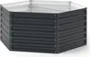 OK-Living Hochbeet , 129 x 129 cm, Anthrazit Produktbild-Vorschau 1