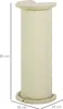 PawHut Kratzbaum, 85 cm, Katzenkratzbaum, Kratzsäule, Produktbild-Vorschau 3
