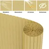 Jopassy Sichtschutzmatte PVC Sichtschutzzaun Bambus Produktbild-Vorschau 5