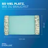 Bestway Pool Hängematte Sommer Luxus 122cm Luftmatratze Produktbild-Vorschau 17