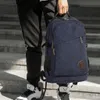 Grosse Kapazität Frau Herren Canvas Laptop Rucksack Produktbild-Vorschau 9
