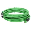 Cavo Ethernet industriale da M12 a RJ45 IP67 Cavo di Anteprima dell’immagine prodotto 1