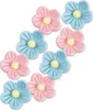 Günthart 96 Blumen rosa und blau aus Zucker Produktbild-Vorschau 2