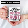 Trendation - Tante Hundemama Geschenk Beste Tante Tasse Produktbild-Vorschau 2