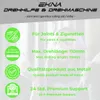 EKNA Drehmaschine 110mm - Metall Silber - NICHT konisch! Produktbild-Vorschau 3