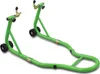 Bituxx Motorrad Montageständer Hinten Grün MS-15730 Produktbild-Vorschau 5