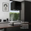 Stropní odsavač par Klarstein Velaire 40 cm – energetická Náhled obrázku produktu 2