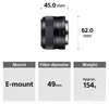 SONY Objectif SEL E 35mm f/1.8 OSS Voir les images du produit 5