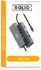 Rolio USB C Hub, Triple Monitor, 2x HDMI 4K, 1x Produktbild-Vorschau 8