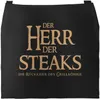 Grill-Schürze für Männer mit Spruch Der Herr der Steaks die Produktbild-Vorschau 1