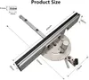 450mm 27 úhlový měřič s krabicovým kloubem Jig Track Stop Náhled obrázku produktu 2