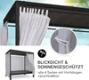 Blumfeldt Doppelliege Outdoor für 2 Personen mit Dach, Produktbild-Vorschau 4